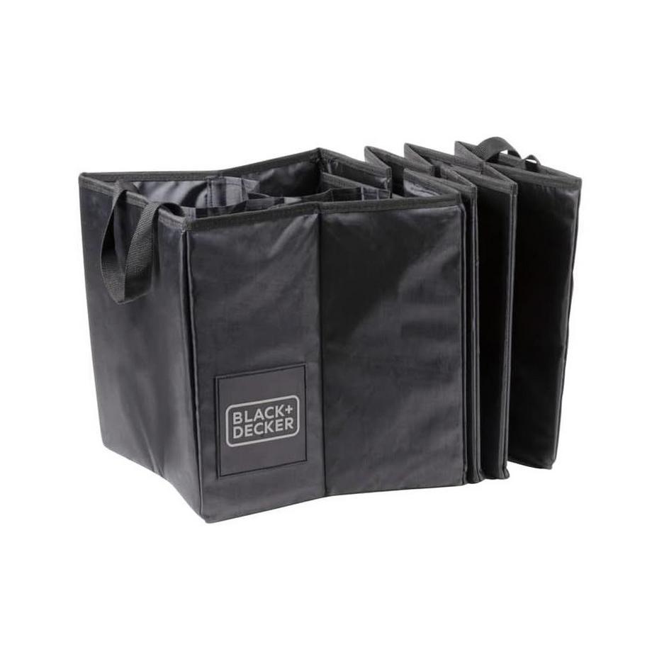 BLACK+DECKER Längliche Aufbewahrungsbox fürs Auto –  