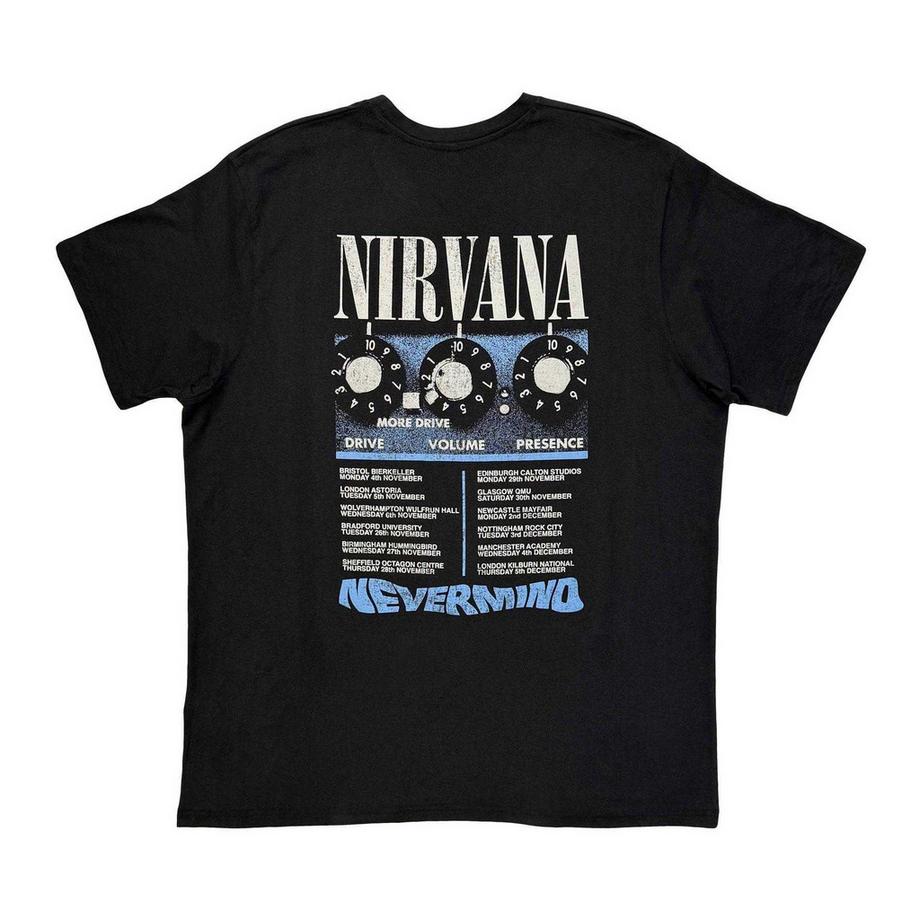 Nirvana  T-ShirtMotiftyle Imprimé Au Dos More Drive 