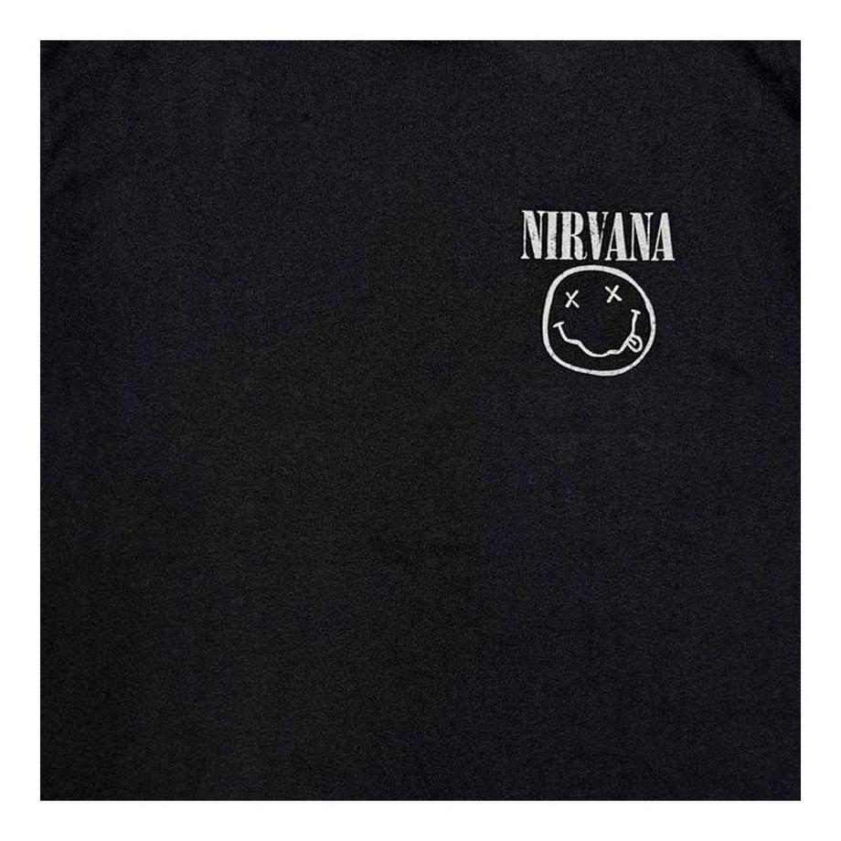 Nirvana  T-ShirtMotiftyle Imprimé Au Dos More Drive 