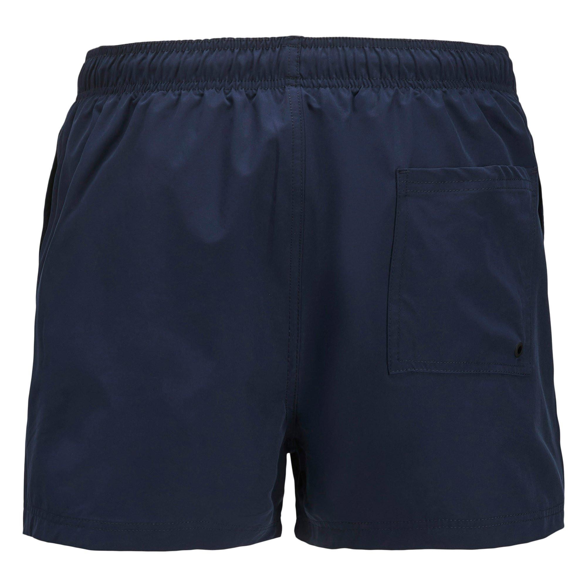 JACK & JONES Badeshorts 2er Pack Bequem sitzend  