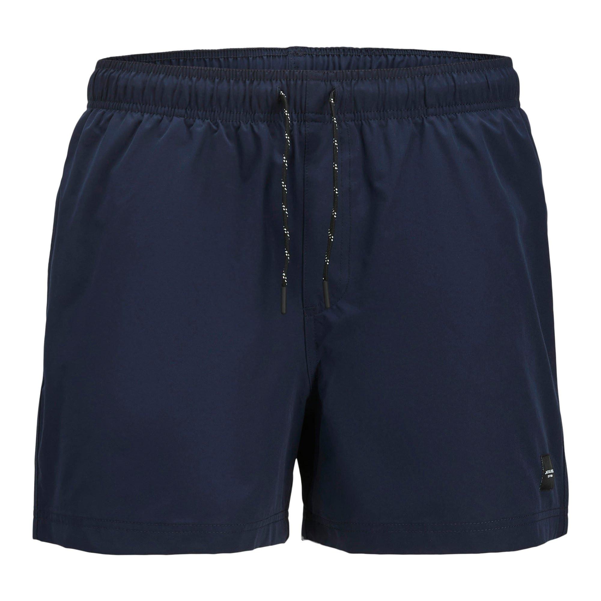 JACK & JONES Badeshorts 2er Pack Bequem sitzend  