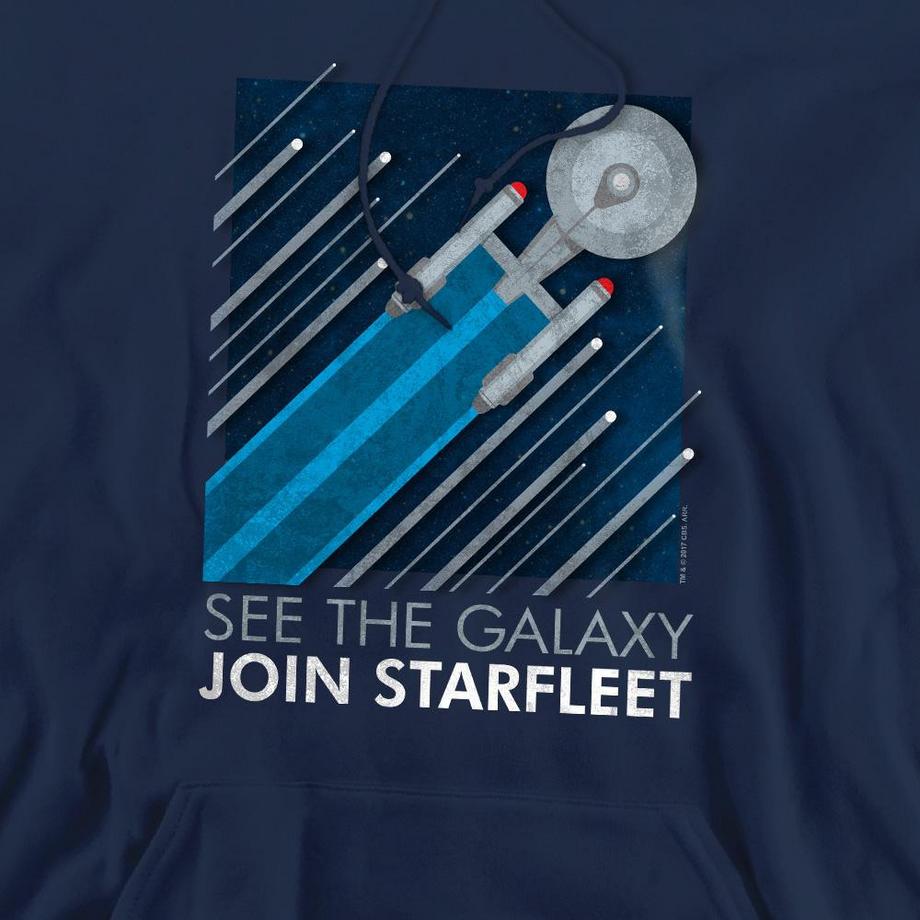 Star Trek Starfleet Recruitment Kapuzenpullover  