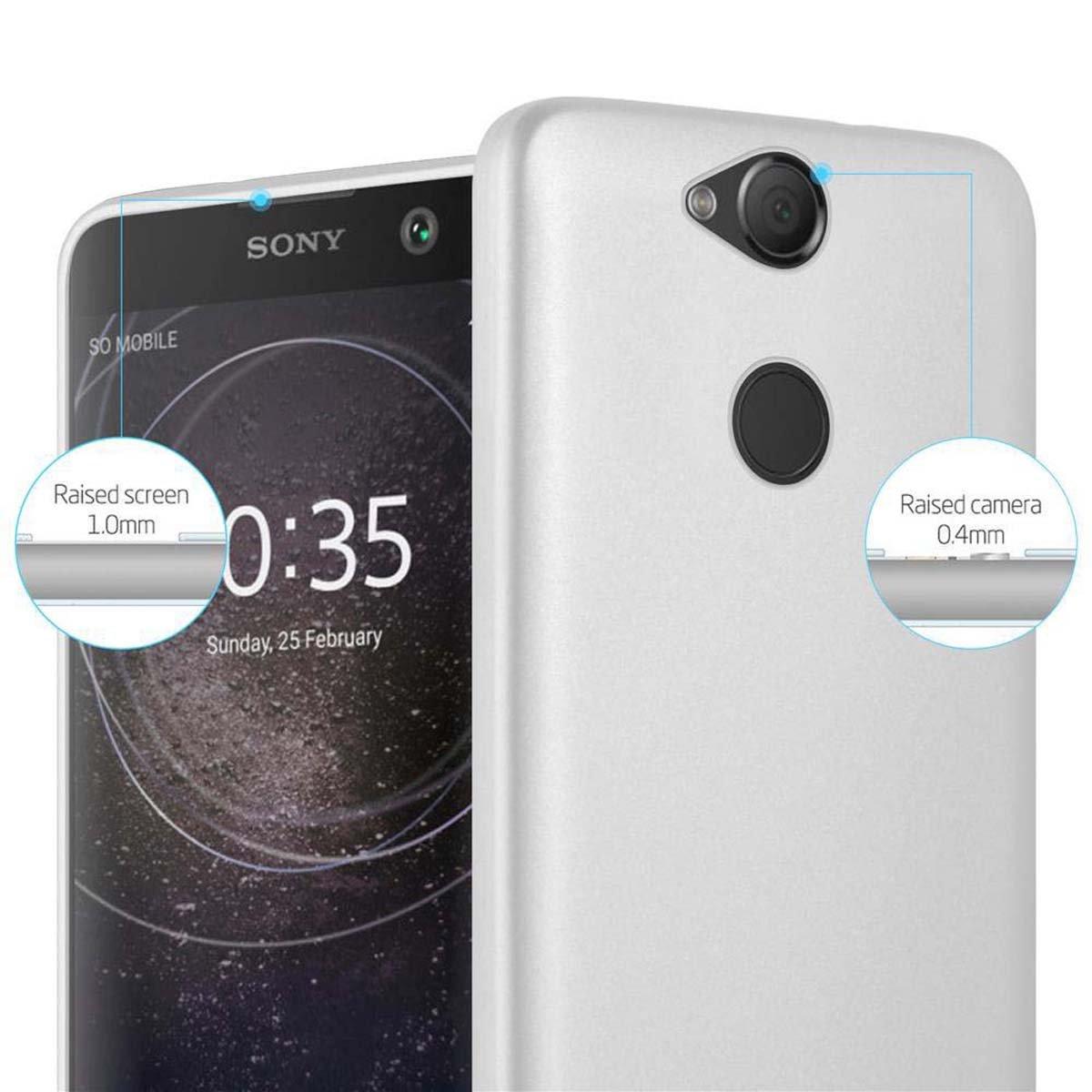 Cadorabo  Hülle für Sony Xperia XA2 TPU Silikon Matt 