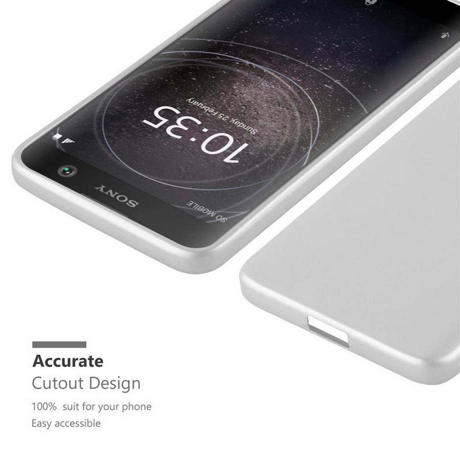 Cadorabo  Hülle für Sony Xperia XA2 TPU Silikon Matt 