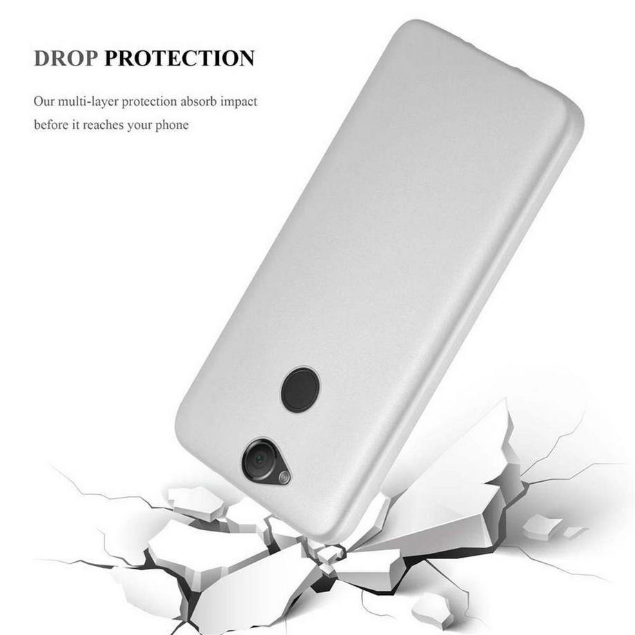 Cadorabo  Hülle für Sony Xperia XA2 TPU Silikon Matt 