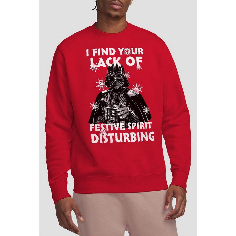 STAR WARS Weihnachtliches Design Sweatshirt  