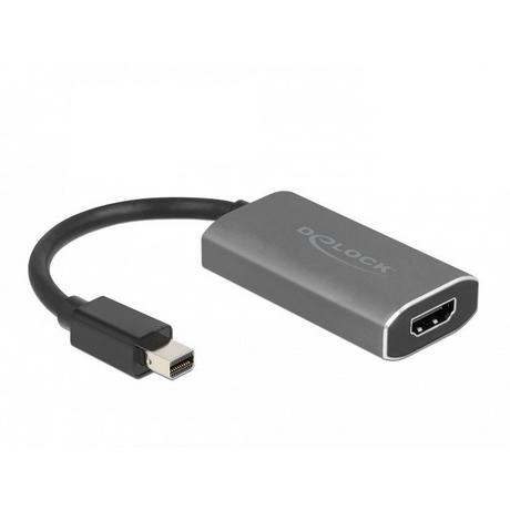 DeLock  DeLOCK Adattatore attivo da mini DisplayPort 1.4 a HDMI 8K con funzione HDR 