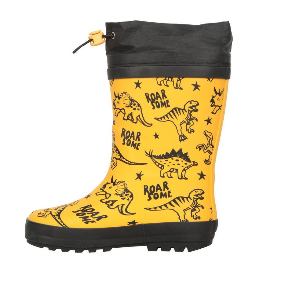 Mountain Warehouse Bottes de pluie Dinosaure II  