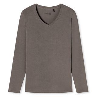 Schiesser Mix & Relax Langarm Schlafanzug Oberteil  