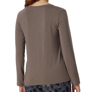 Schiesser Mix & Relax Langarm Schlafanzug Oberteil  