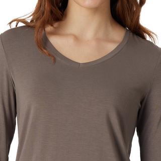 Schiesser Mix & Relax Langarm Schlafanzug Oberteil  