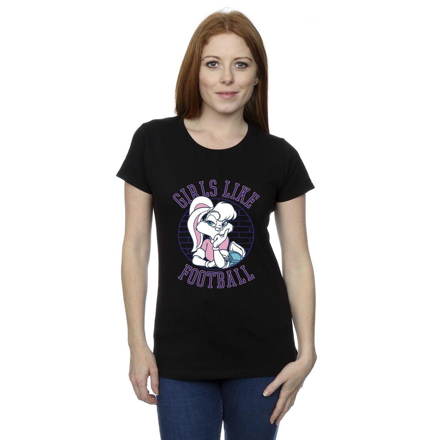 LOONEY TUNES  Girls Like Football TShirt 