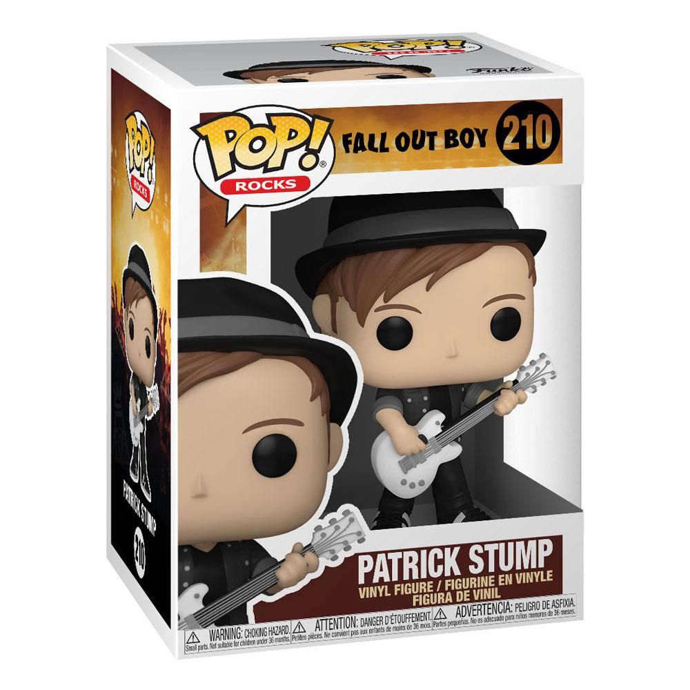 Funko  Fall Out Boy POP! Rocks Vinyl Figur Patrick Stump 