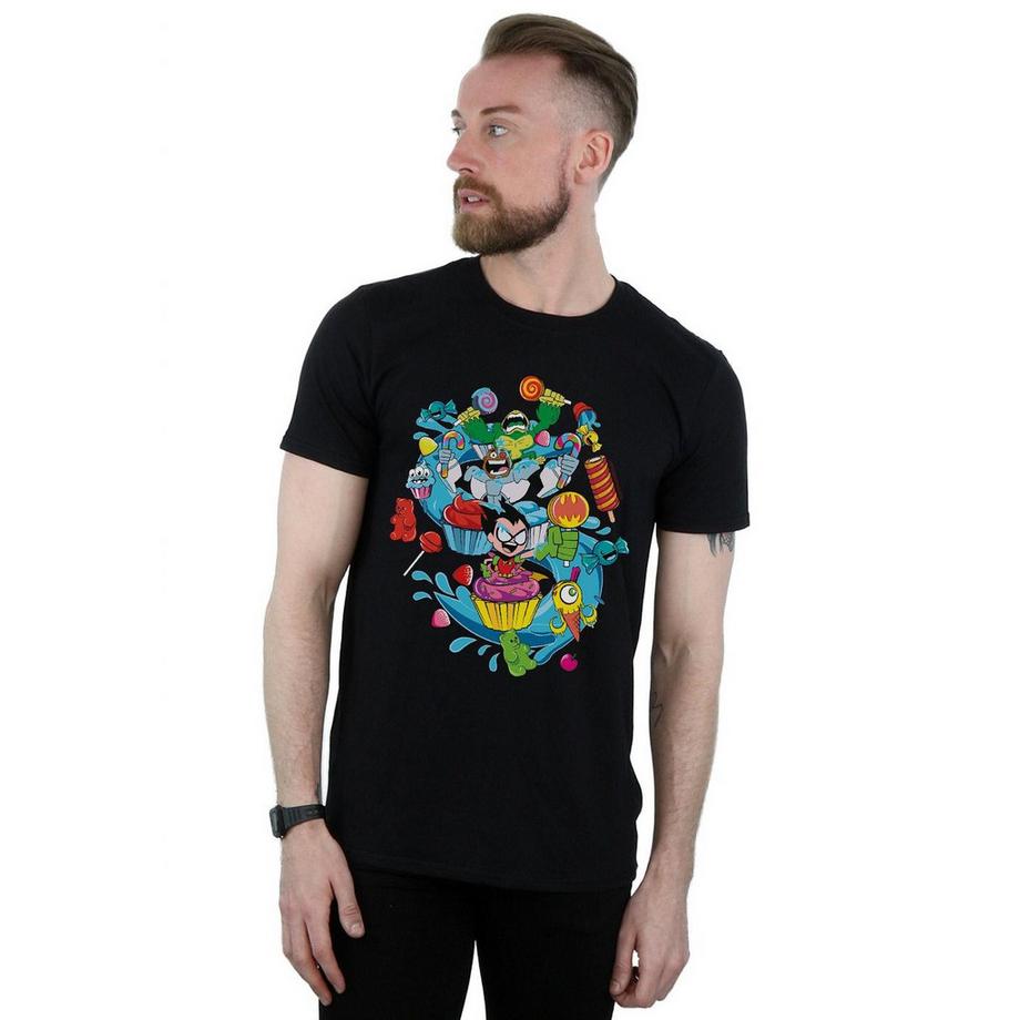 DC COMICS Teen Titans Go Candy Mania T-Shirt  