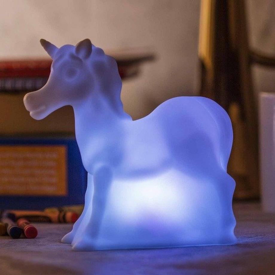 Novelty LED Stimmungslampe Einhorn  
