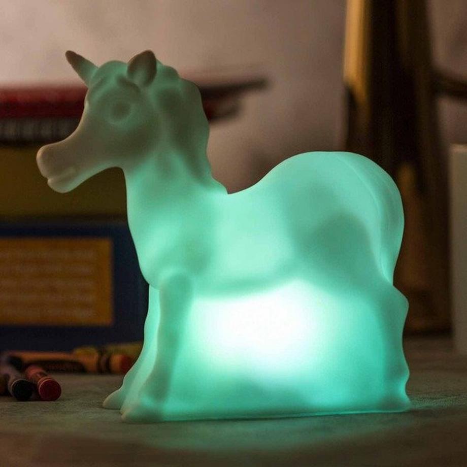 Novelty LED Stimmungslampe Einhorn  