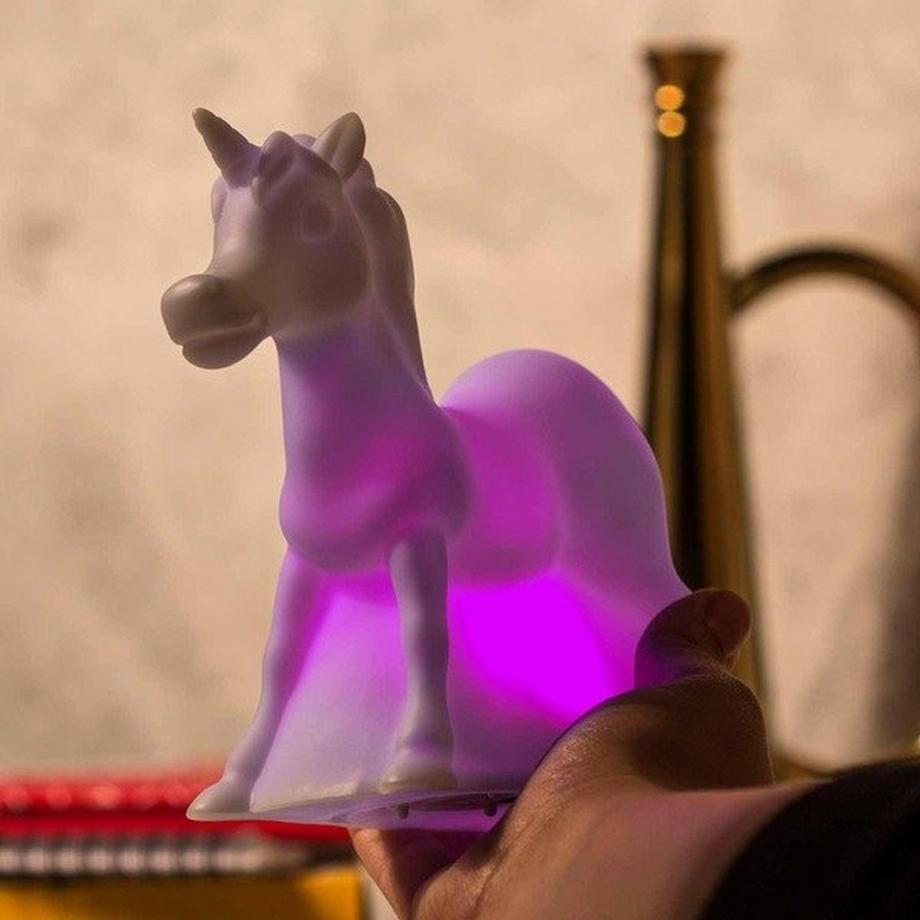 Novelty LED Stimmungslampe Einhorn  