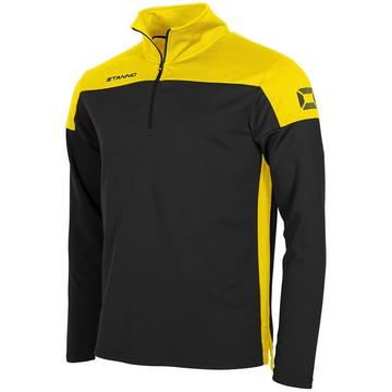 trainingsjacke 1/4 oberteil mit reißverschluss kind pride