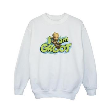 Guardians Of The Galaxy I Am Groot Sweatshirt