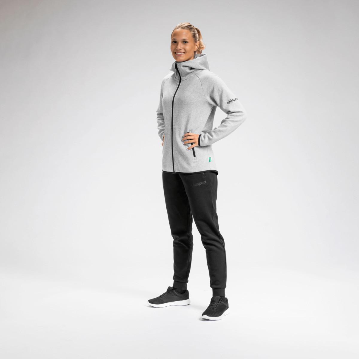 Uhlsport Sweatjacke mit Kapuze ID  