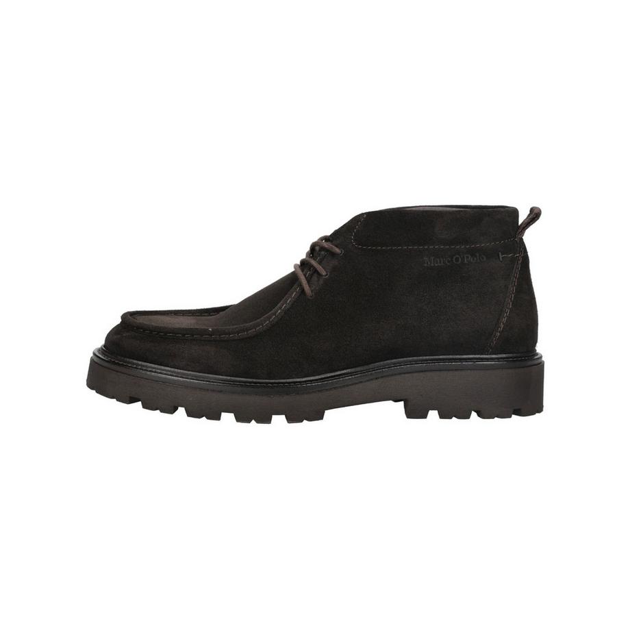 Marc O'Polo Veloursleder Schnürstiefelette  