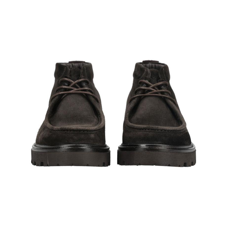 Marc O'Polo Veloursleder Schnürstiefelette  