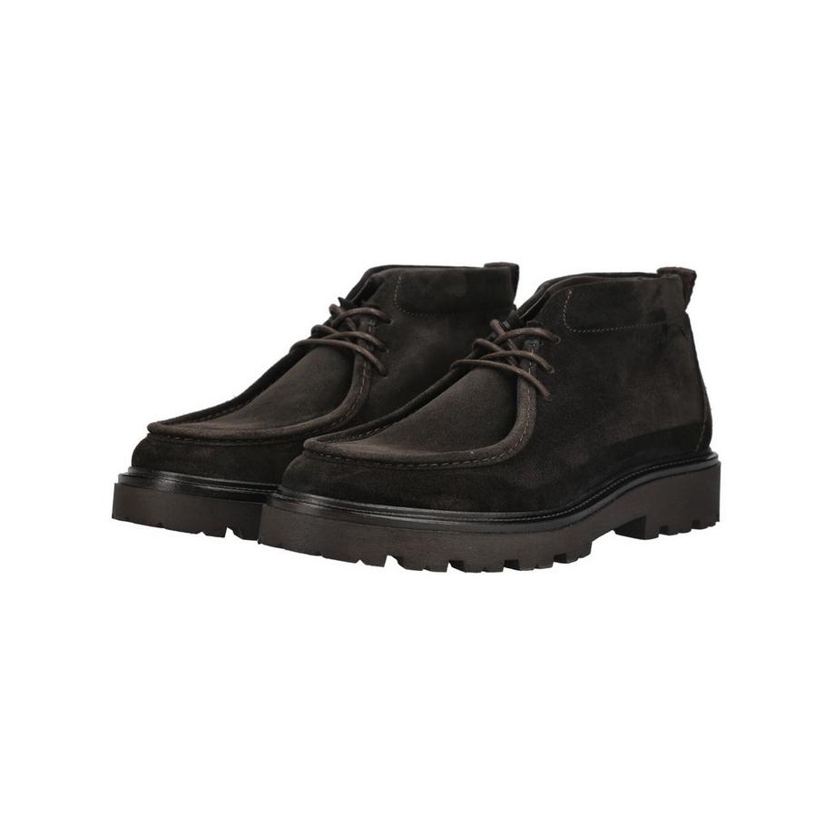 Marc O'Polo Veloursleder Schnürstiefelette  