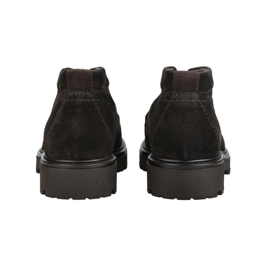 Marc O'Polo Veloursleder Schnürstiefelette  