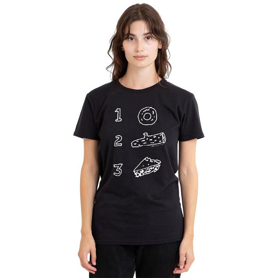 Twin Peaks Pie Log Donut T-Shirt  