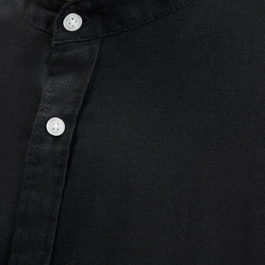 La Redoute Collections Signature Camicia Dritta Lino Collo Coreana  