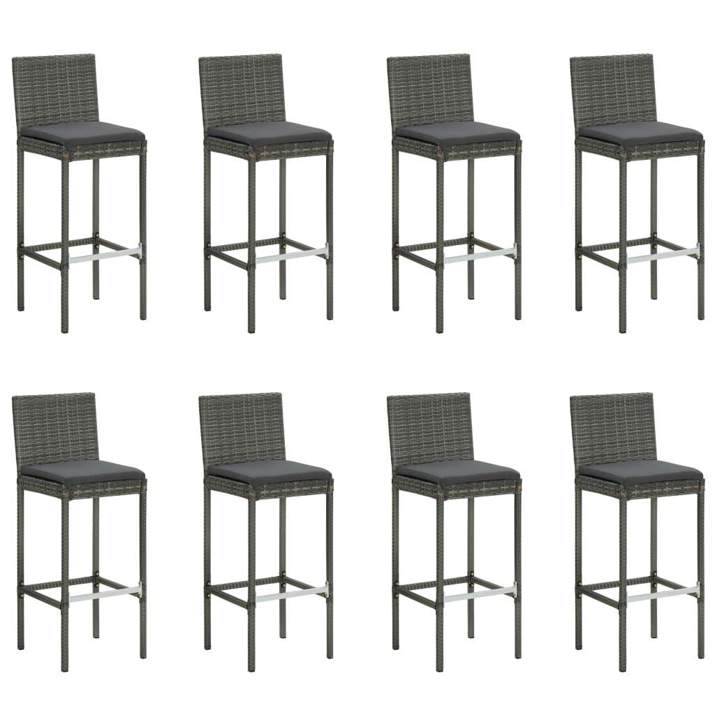 VidaXL Bar-set poly-rattan  