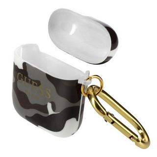 GUESS  Cover AirPods Guess camouflage grigia 