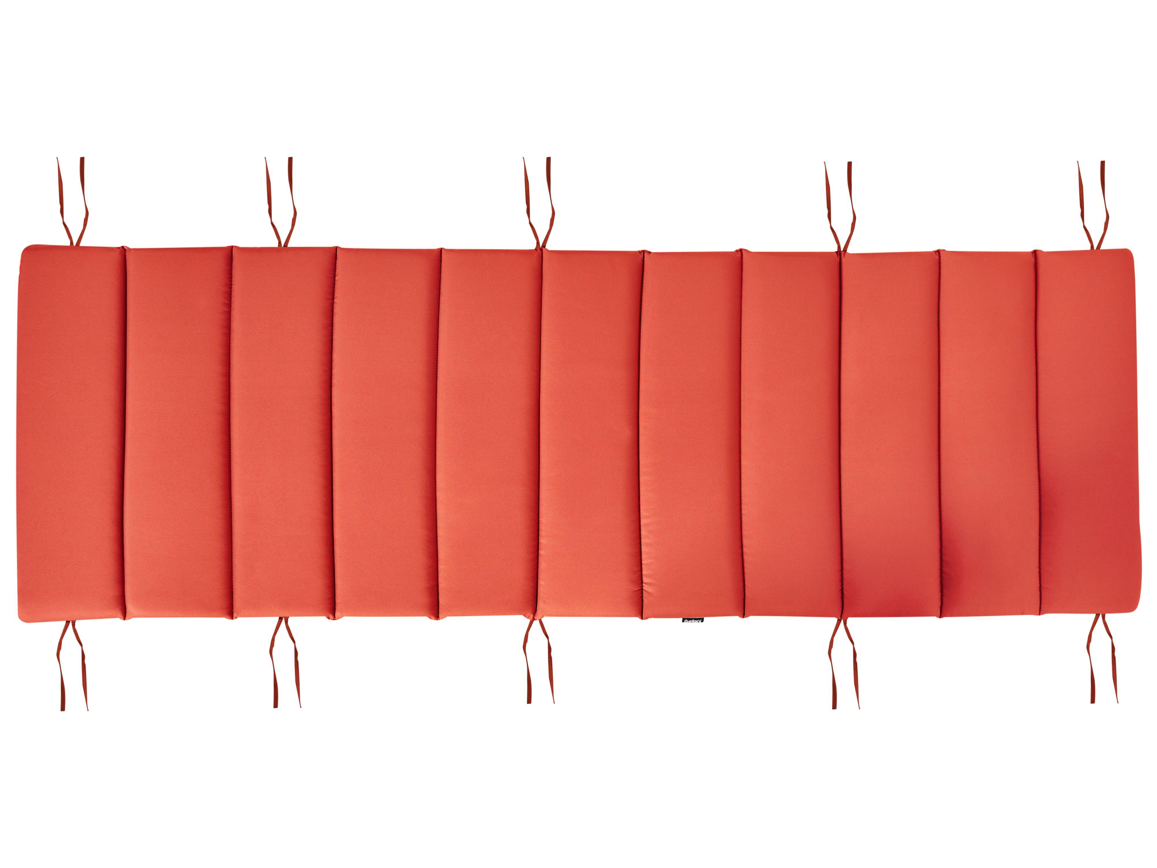 Beliani Coussin de transat extérieur en Polyester Moderne BRESCIA PREMIUM  