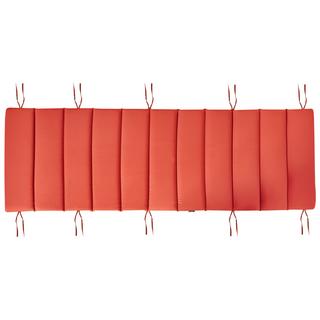 Beliani Coussin de transat extérieur en Polyester Moderne BRESCIA PREMIUM  