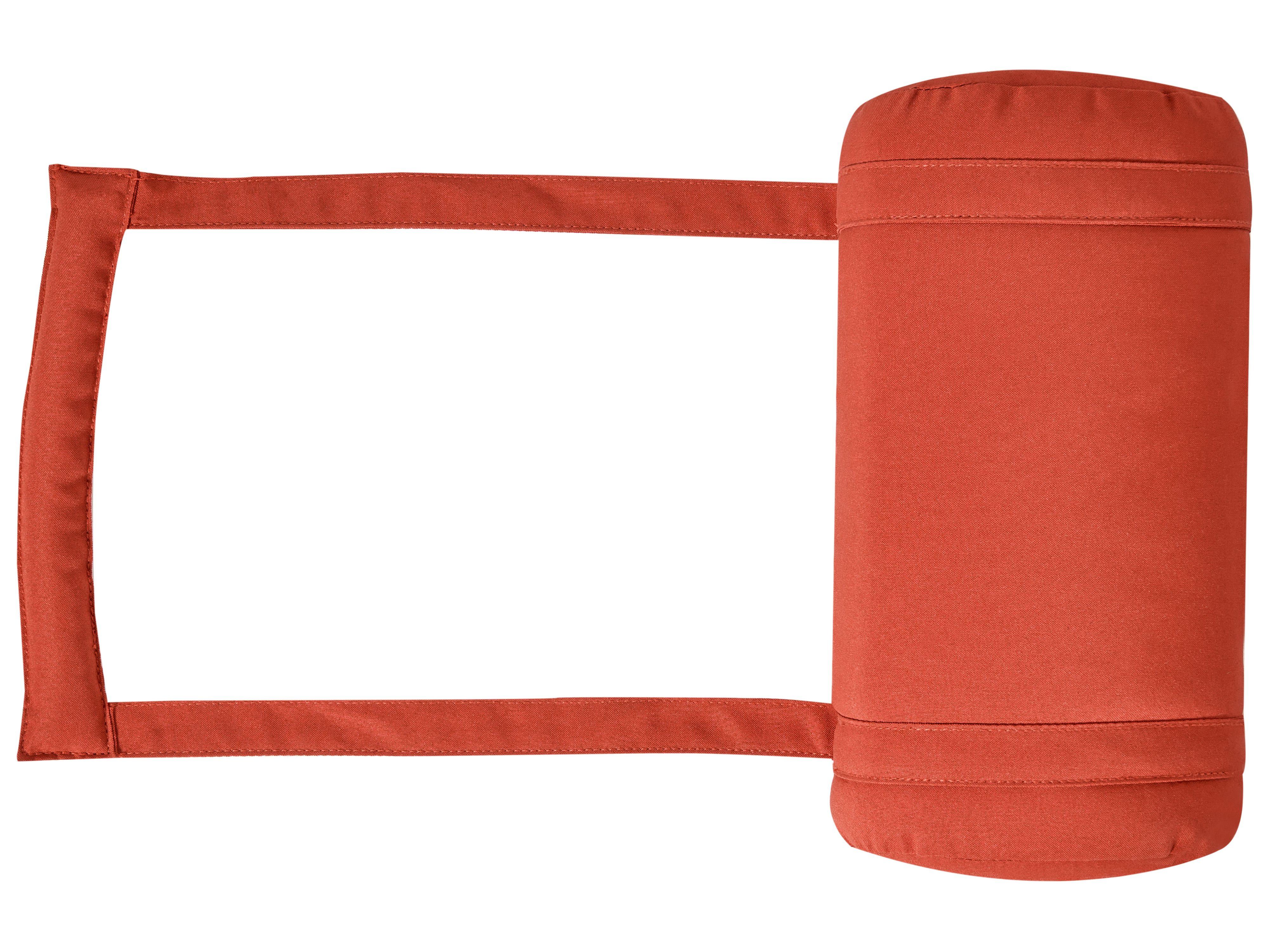 Beliani Coussin de transat extérieur en Polyester Moderne BRESCIA PREMIUM  