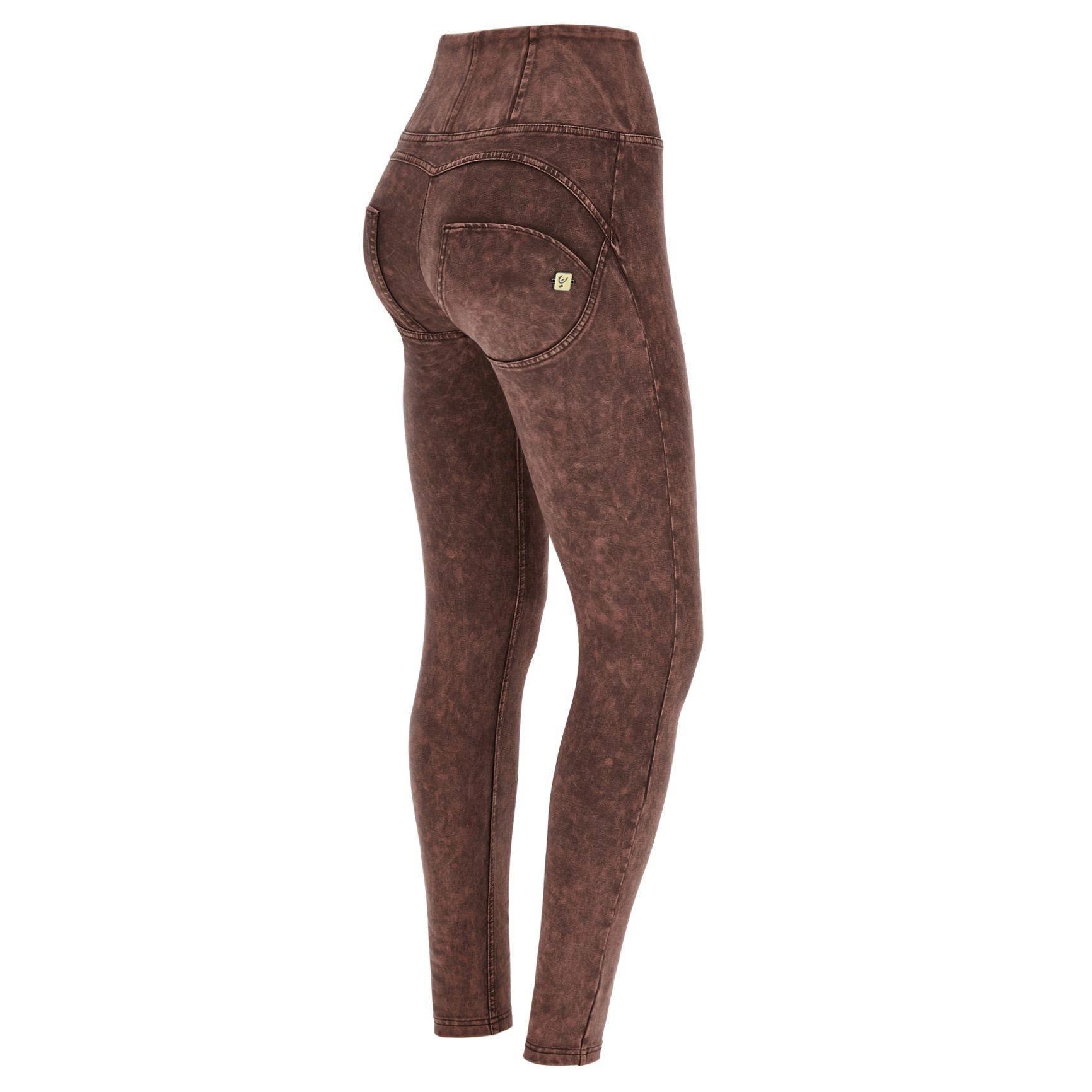 FREDDY WR.UP Shaping Superskinny Pantaloni Vita Alta  