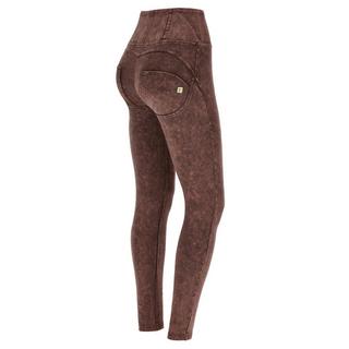 FREDDY WR.UP Shaping Superskinny Pantaloni Vita Alta  