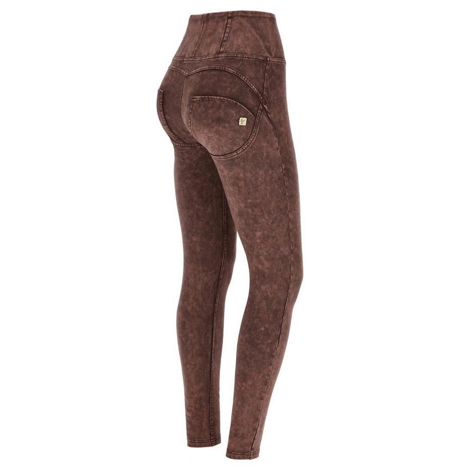 FREDDY WR.UP Shaping Superskinny Pantaloni Vita Alta  