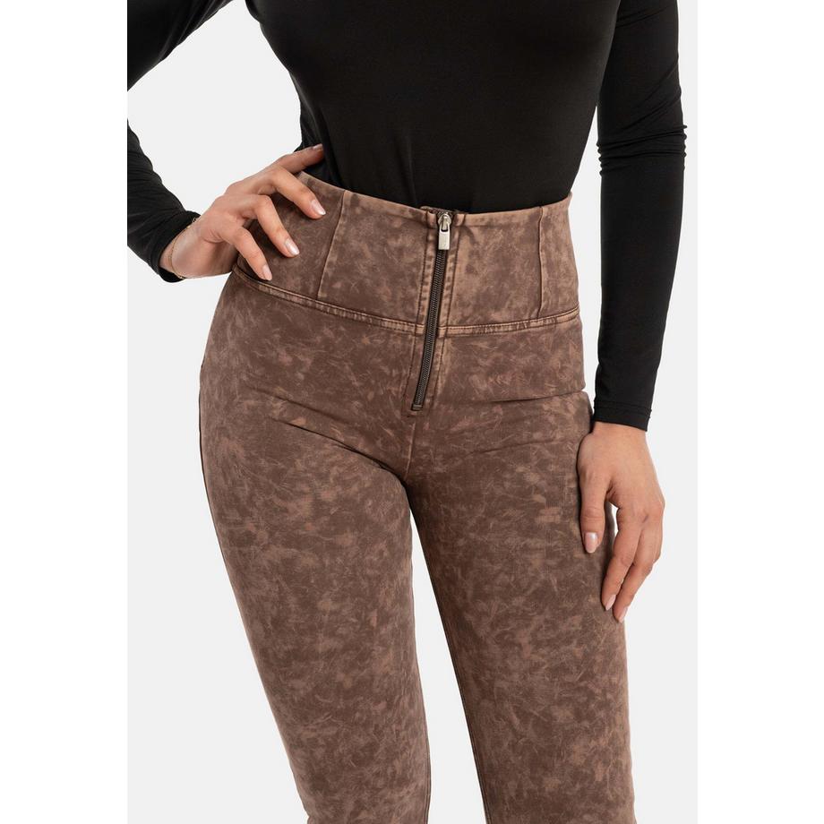 FREDDY WR.UP Shaping Superskinny Pantaloni Vita Alta  