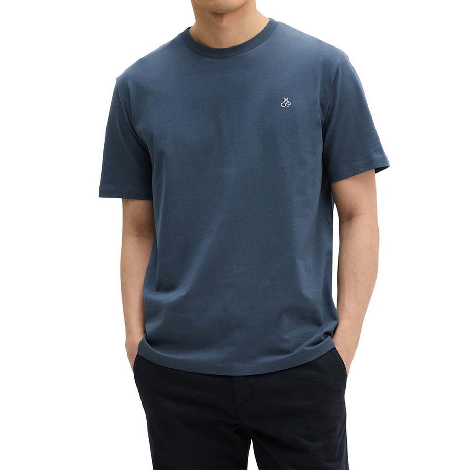 Marc O'Polo T-shirt  Paquet de 2 Confortable à porter-Small-Logo  