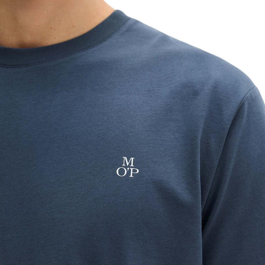 Marc O'Polo T-shirt  Paquet de 2 Confortable à porter-Small-Logo  