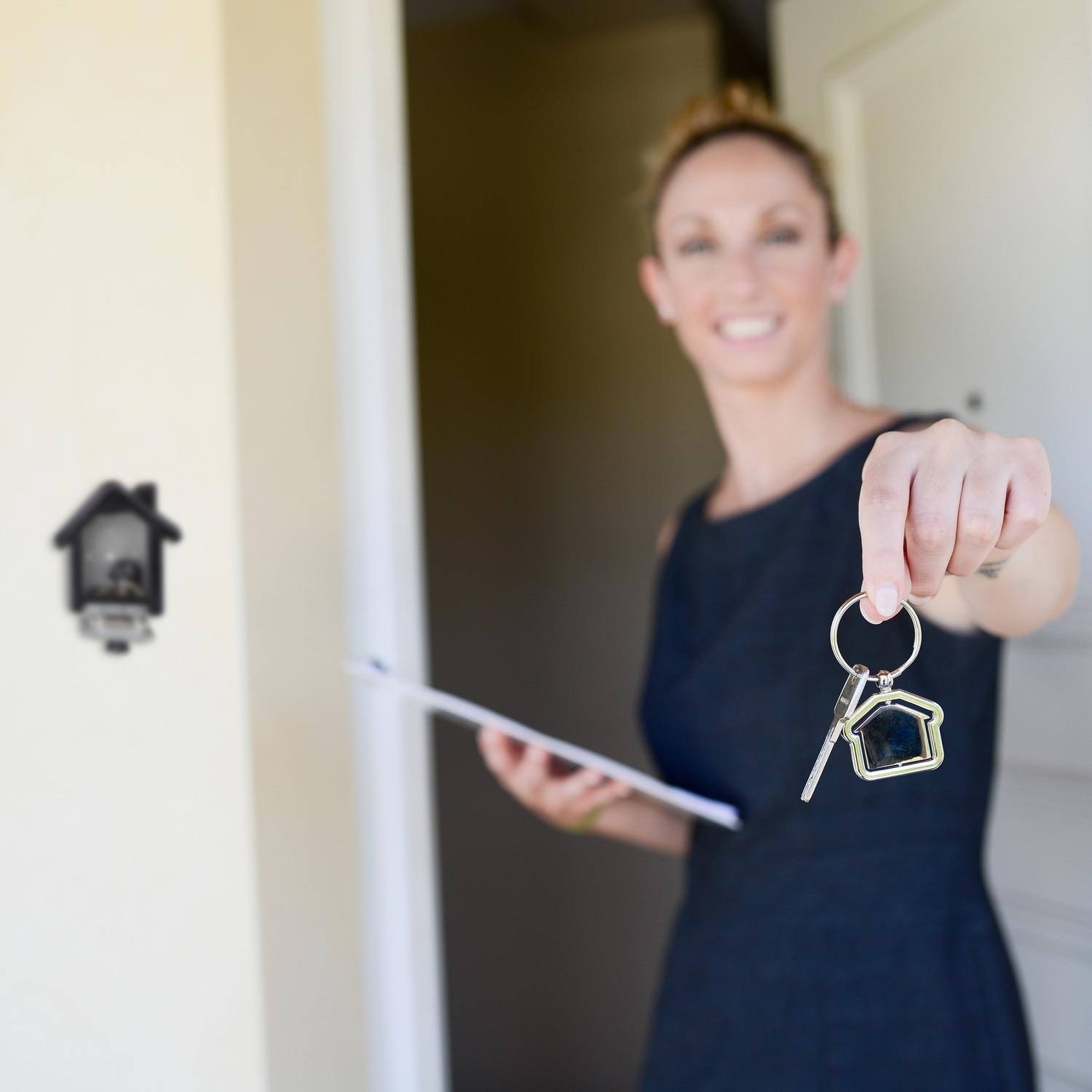 B2X Armadietto portachiavi con serratura a codice a quattro cifre  