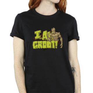 Guardians Of The Galaxy I Am Groot T-Shirt  