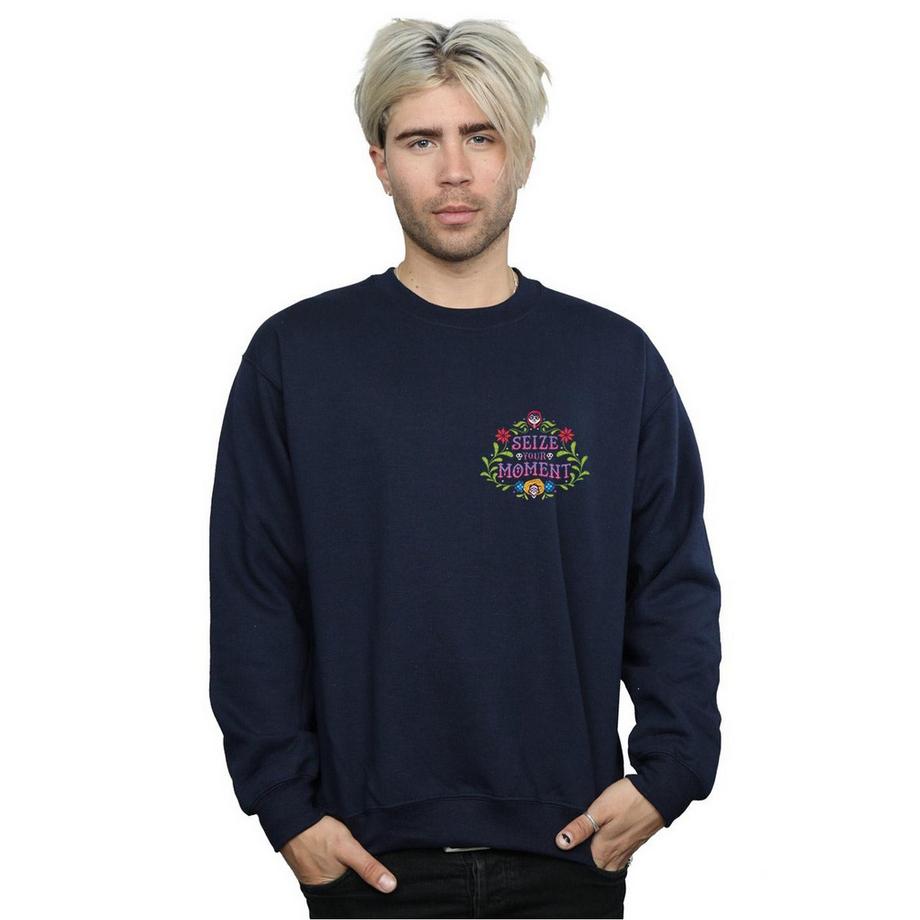 Disney Coco Seize Your Moment Sweatshirt  