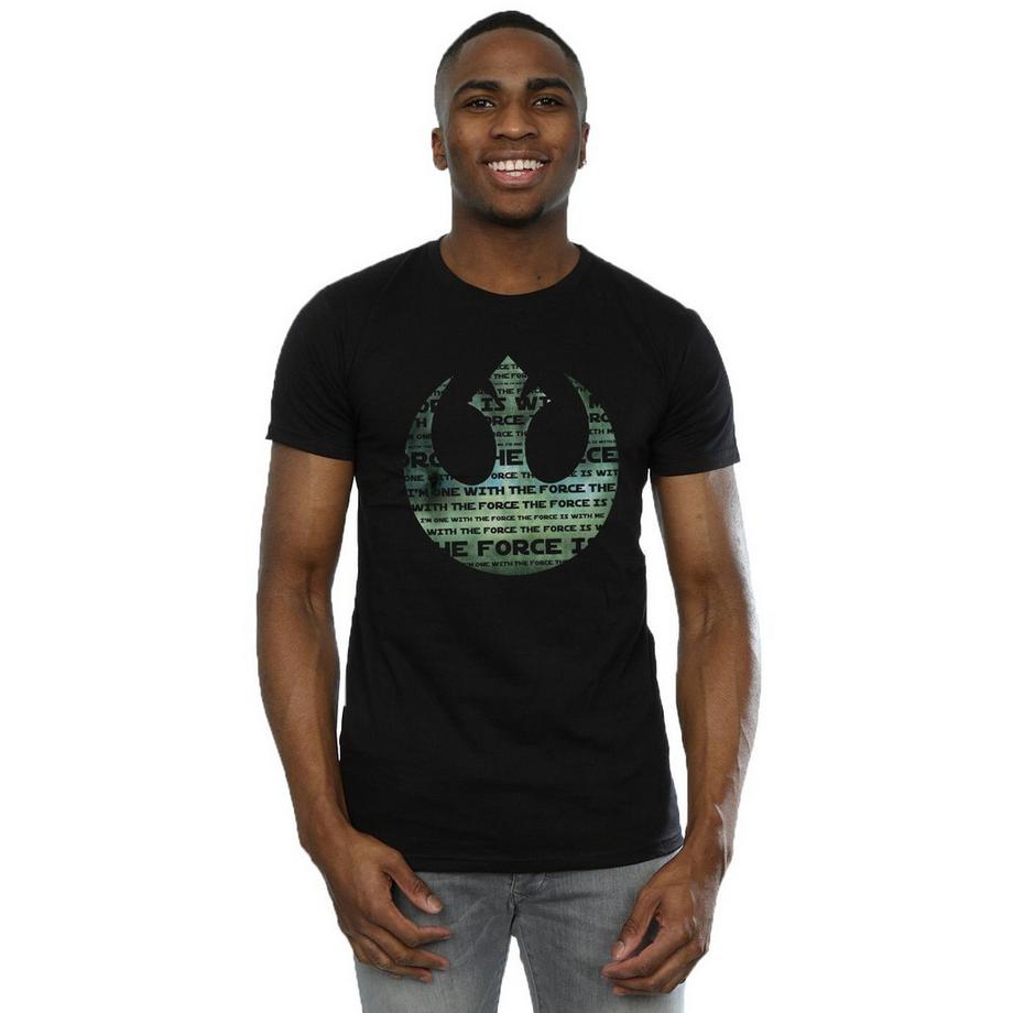 STAR WARS Rogue One I'm One With The Force Alliance T-Shirt  