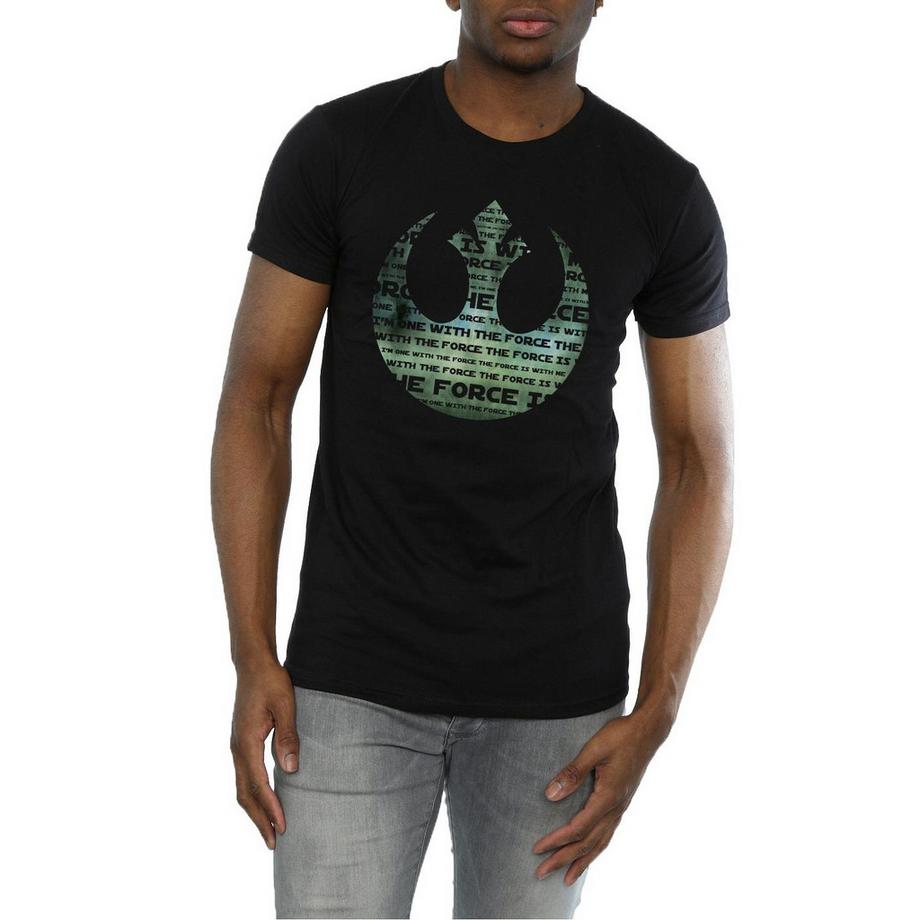 STAR WARS Rogue One I'm One With The Force Alliance T-Shirt  