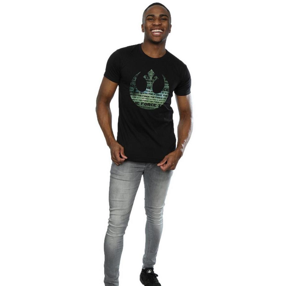 STAR WARS Rogue One I'm One With The Force Alliance T-Shirt  