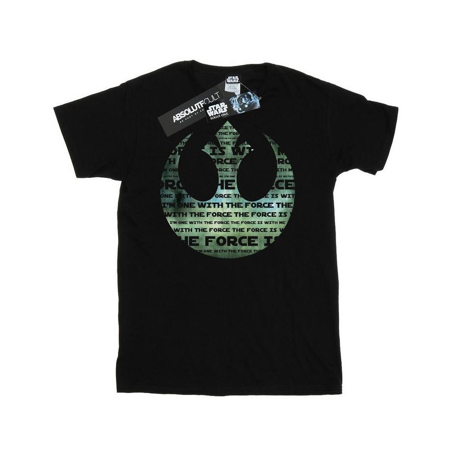 Rogue One I'm One With The Force Alliance TShirt