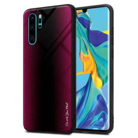 Cadorabo  Hülle für Huawei P30 PRO Streifen Optik 