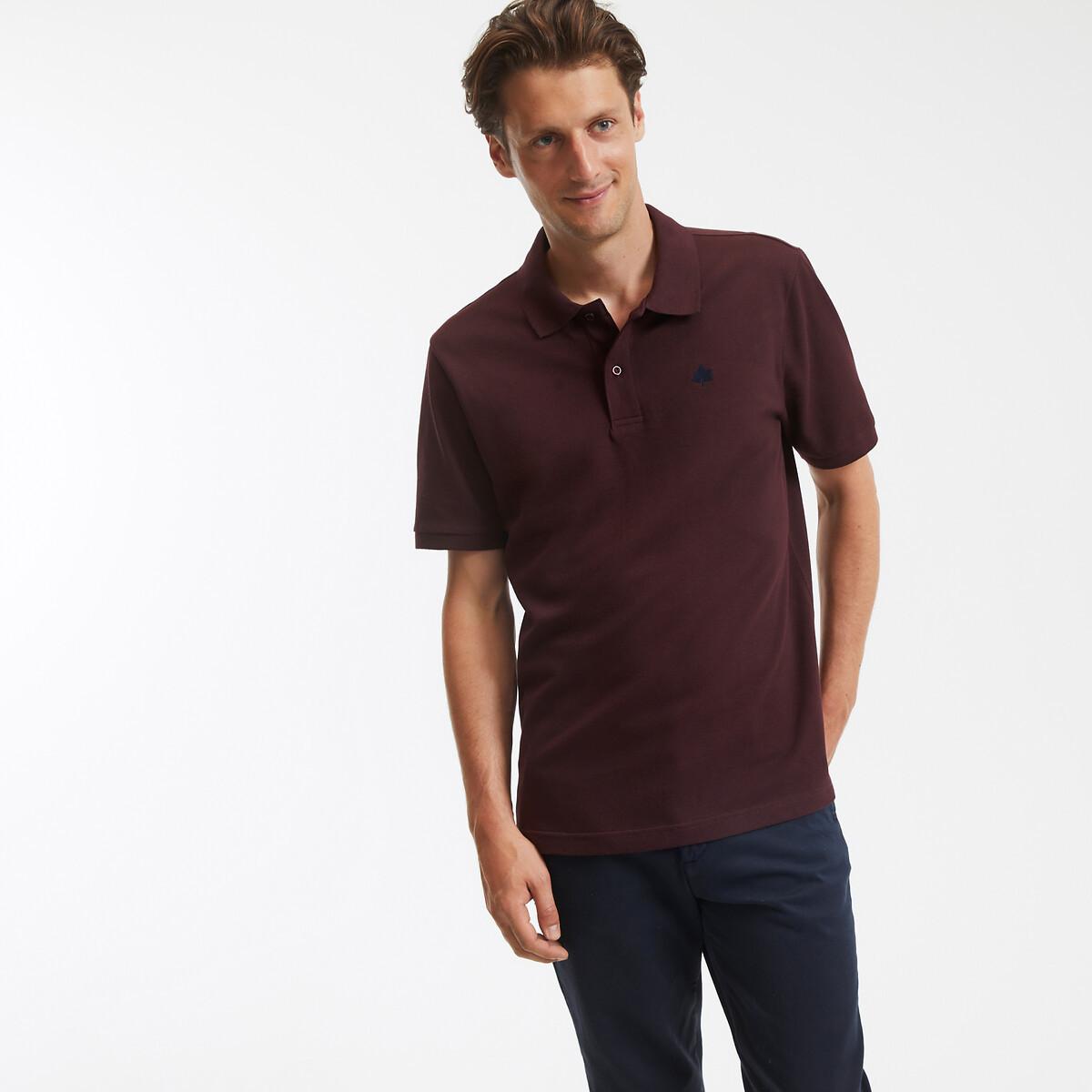 La Redoute Collections  Signature Poloshirt mit kurzen Ärmeln 